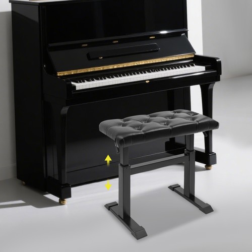 Adjustable piano bench - adjustable,
