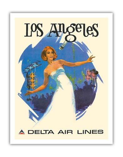 Los angeles vintage delta - vintage,