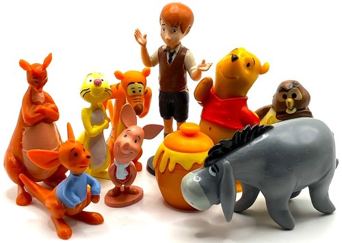 Winnie the pooh figure play - winnie,