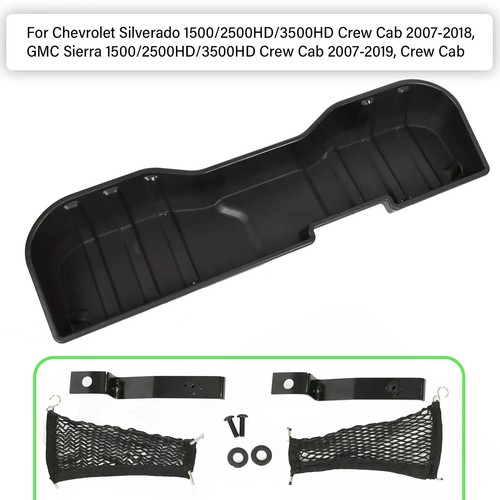 Under seat storage box - under,