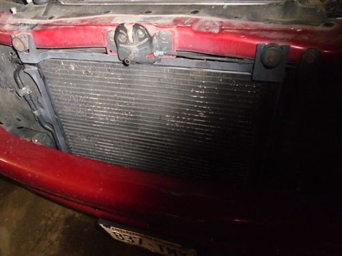 Condenser fits 99 - ac, 98-99