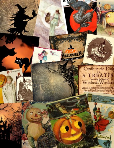 Halloween ephemera - 20,