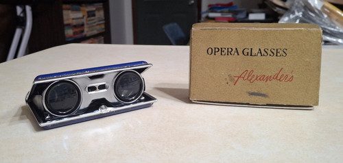 Vintage folding opera theater - vintage,