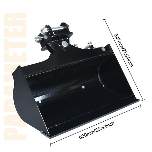 600mm tilting bucket for 2 - tilting,