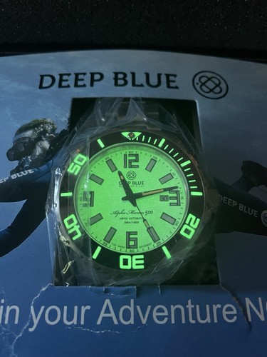 Deep blue alpha marine 500 - blue,
