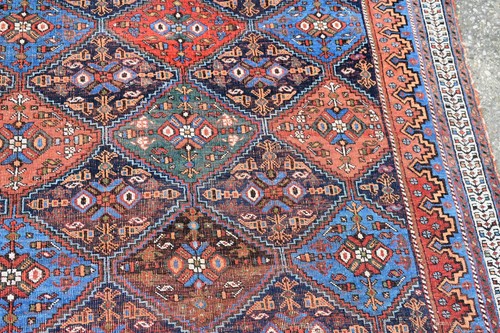 Tribal rug handmade afsharr - tribal,