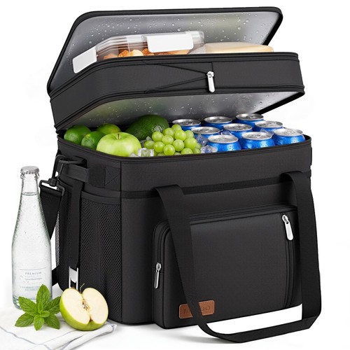 Cooler bag double deck - double,