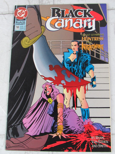 Black canary oct 1993 dc - oct.,
