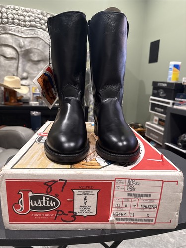 Vintage justin 8462 roper - justin,
