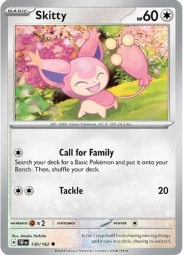 Skitty 130 162 - -, 130/162