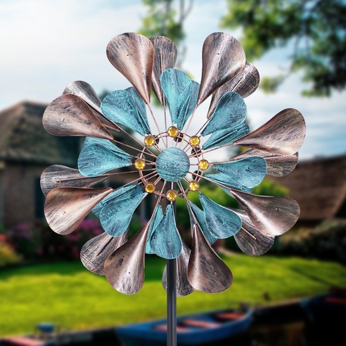 Large metal wind - large, spinner