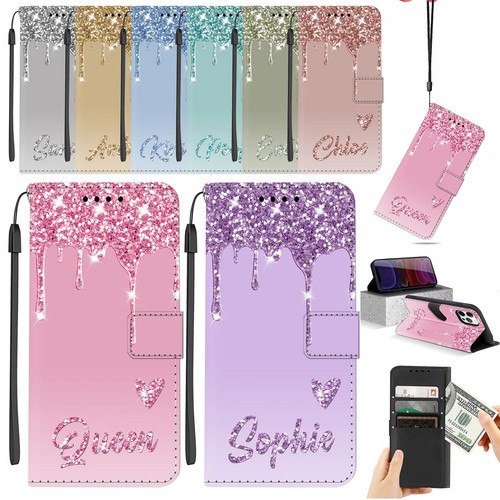Bling personalized case flip - bling,