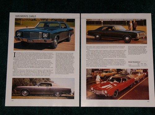 1970 chevy monte carlo - 1970,