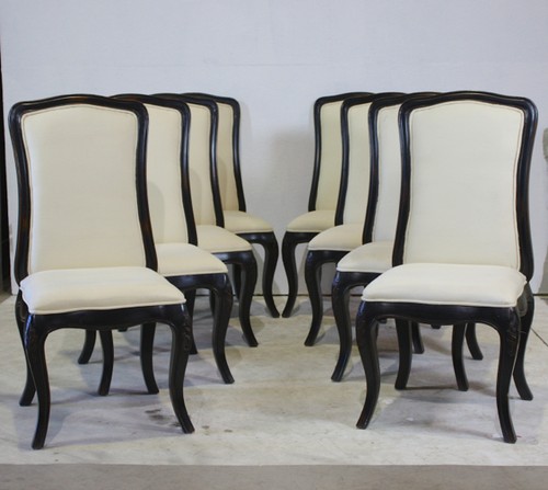 Set high back french - set, 4