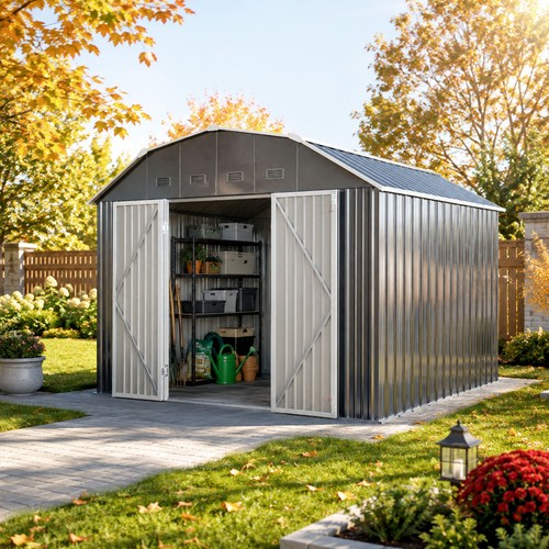 10x12 outdoor metal - 10x12,
