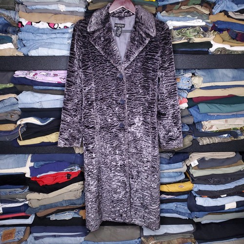 Bebe coat long jaxket - faux, fur