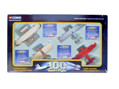 Corgi 100 years flight - years,