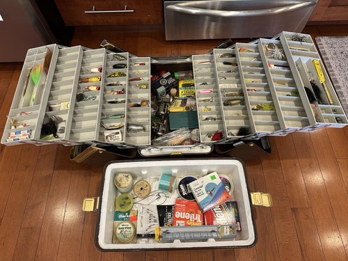 Vintage umco 4500upb fishing - umco,