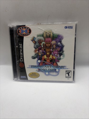 Phantasy star online sega - phantasy,