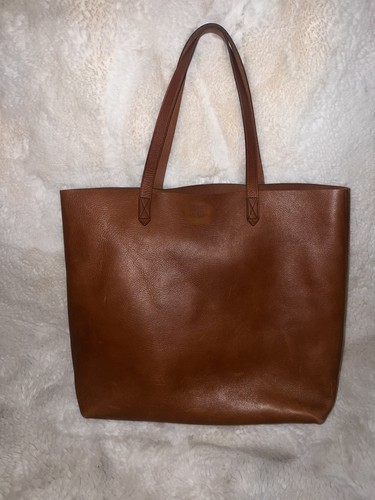 Large madewell brown - large, genuine