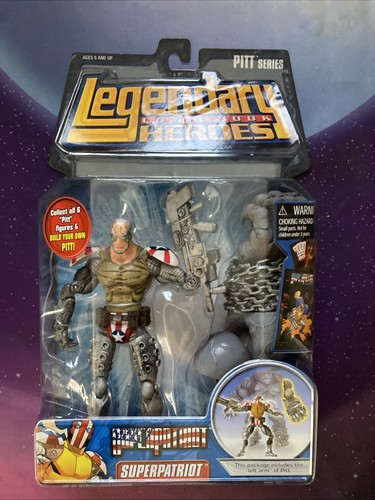 New legendary comic book - legendary,