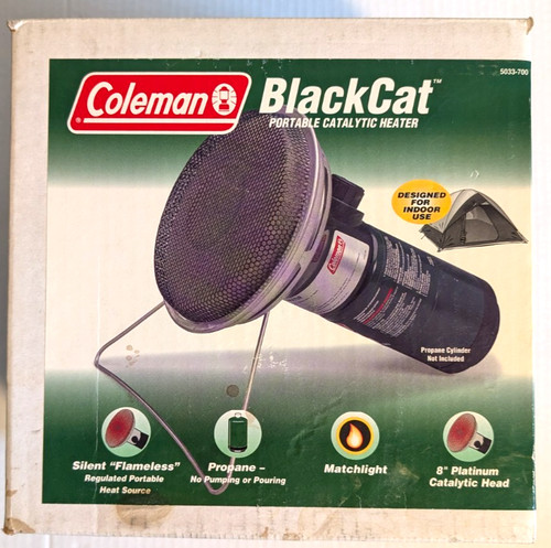 Coleman 5033 700 blackcat - coleman, 5033-700
