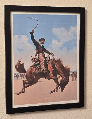 The bronco buster - the, frederic