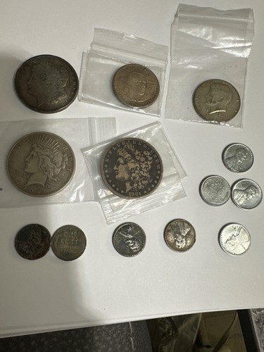Deluxe mixed silver coin lot - lot, |