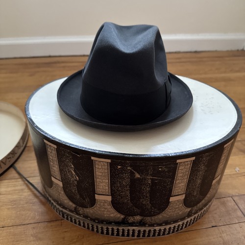 Vintage retro borsalino - retro, mens