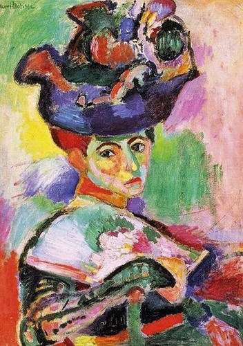 Henri matisse signed oil - matisse,