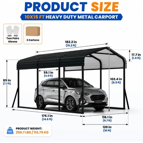 Carport garage shelter - 🔥carport,