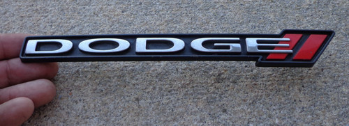 Dodge front grill emblem badge