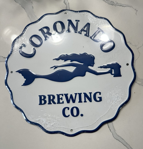 Coronado brewing mermaid beer - mermaid,