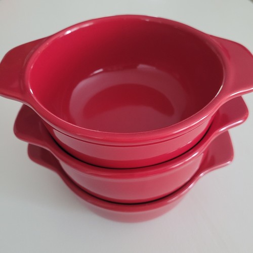 Chantal red casserole dish - red,