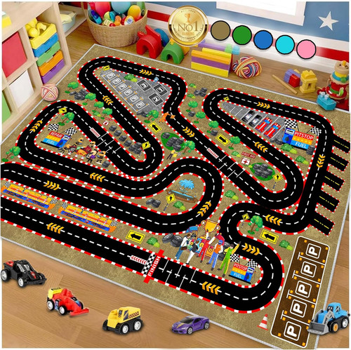 Kids car rug for - car, play