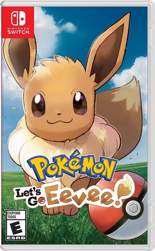 Pokemon lets eevee - lets,