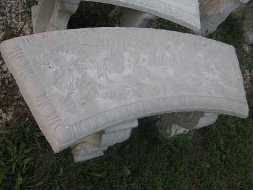 Cement concrete stone - cement,