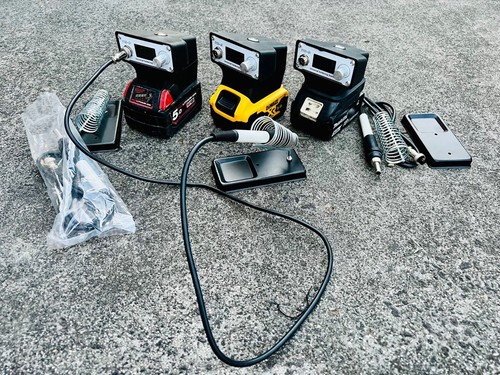 18v portable soldering station