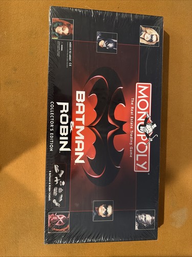 Monopoly batman robin - monopoly:, &
