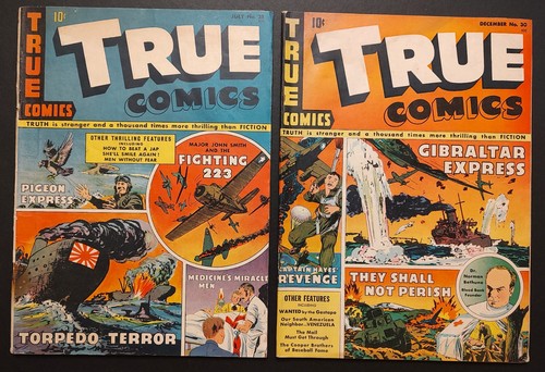 1943 true comics 2 comic - 1943,