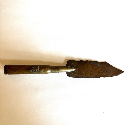 Wwi trench art letter - letter, opener