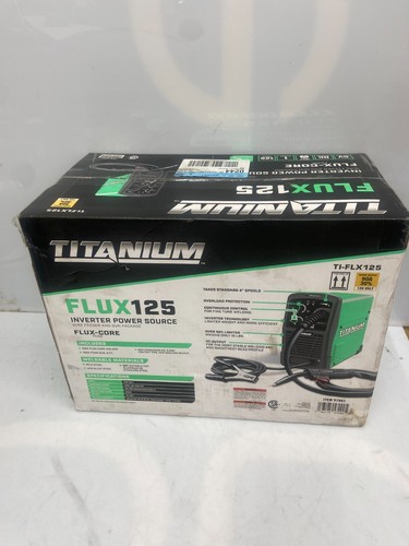 New titanium flux125 - *new*, 125