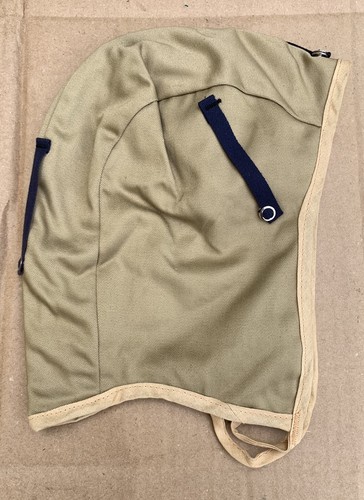 Vtg pilot helmet - pilot's, liner