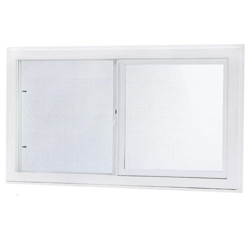 Basement slider vinyl windows - slider,