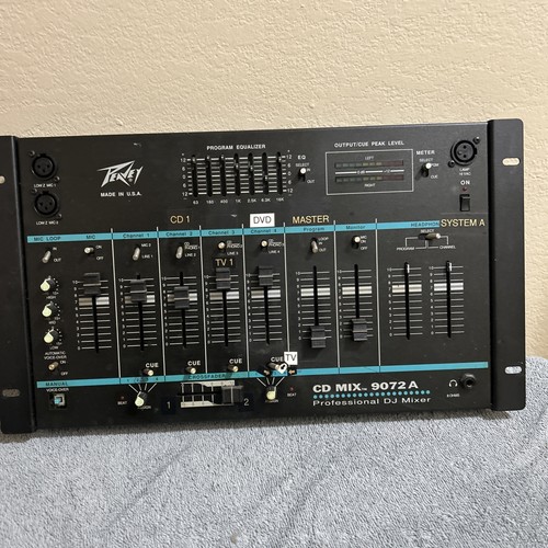 Peavey 9072a mix dual 2ch - 9072a,