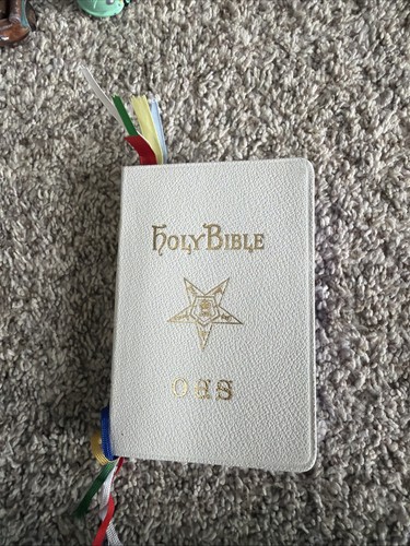 Vintage oes holy bible - oes,