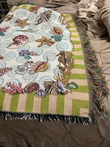 Susan welsh throw blanket - throw,