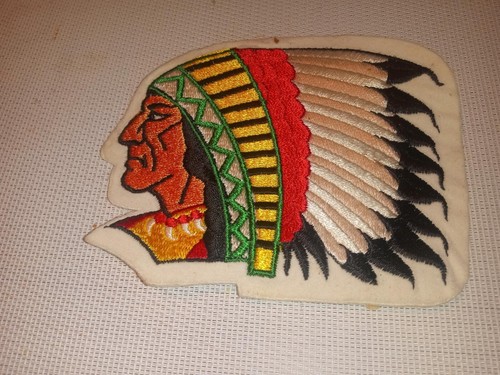 Embroidered native american - native,