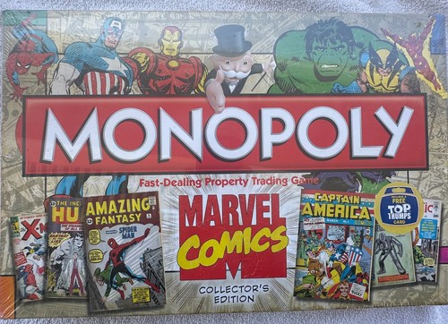 Monopoly marvel comics - marvel,