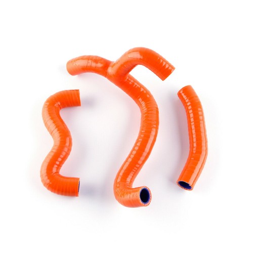 Orange silicone hose for - orange,